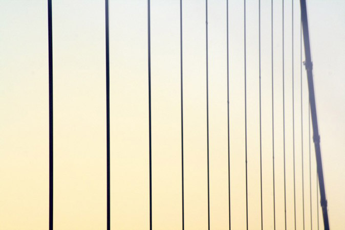 Strings on a Bridge